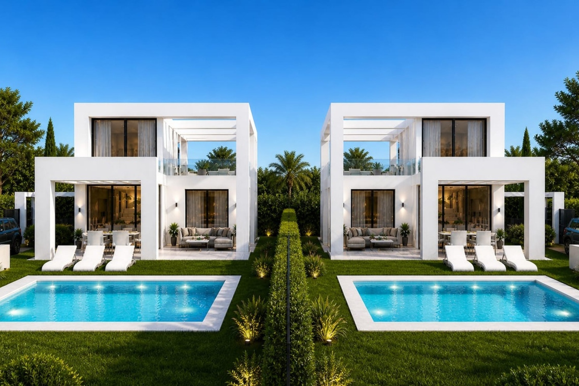 New Build - Villa - Mijas - Mijas Costa