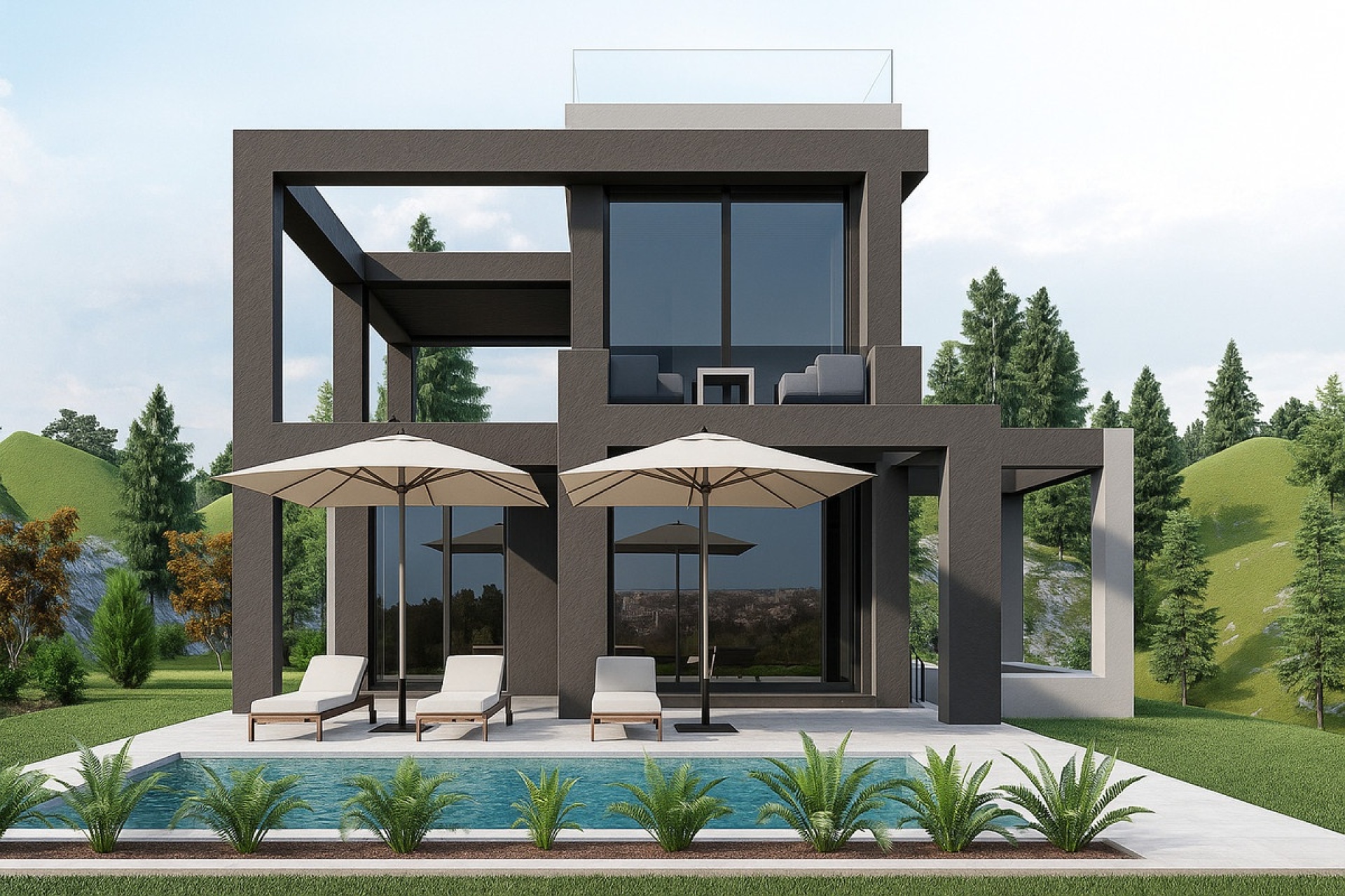 New Build - Villa - Mijas - Mijas Costa