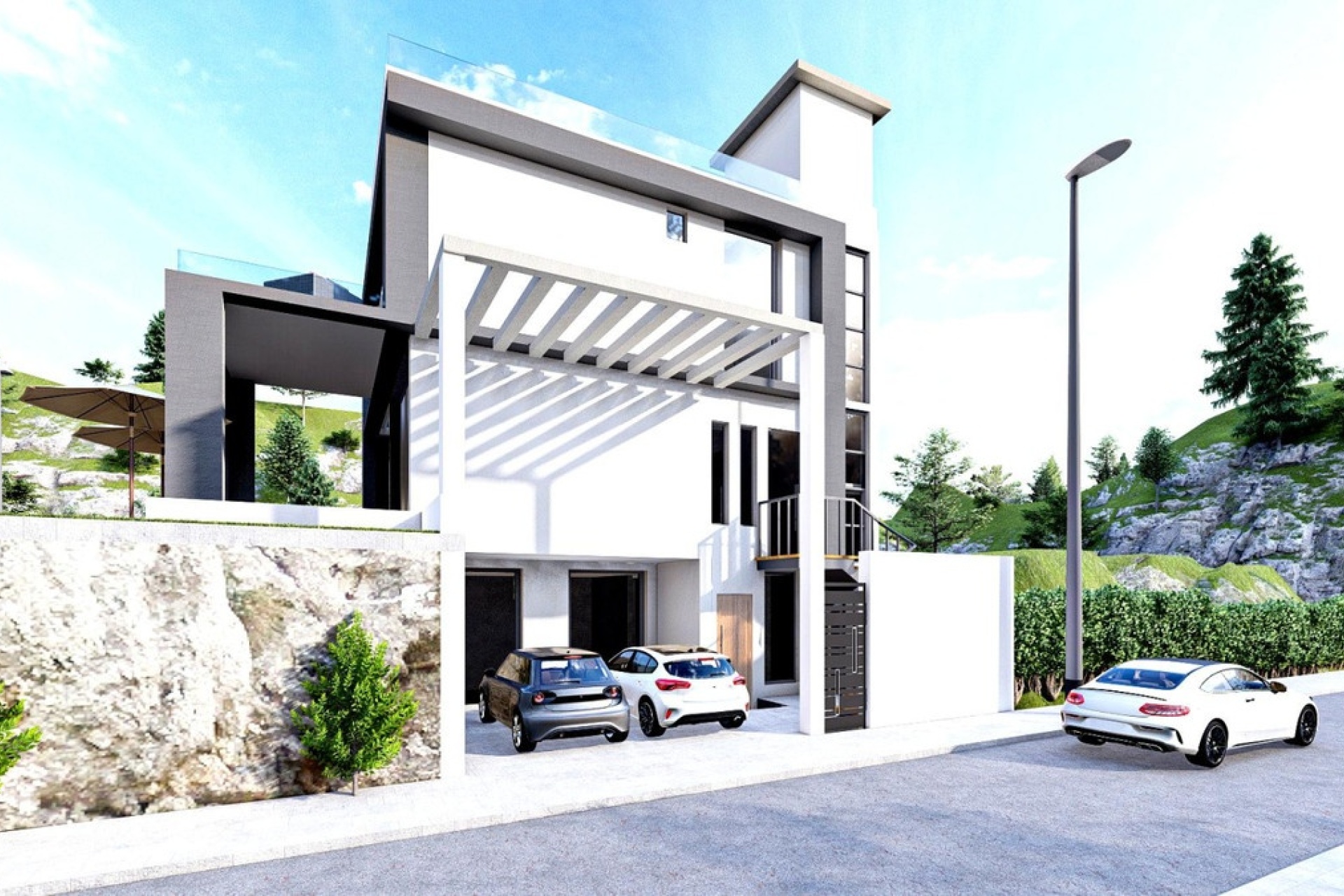 New Build - Villa - Mijas - Mijas Costa