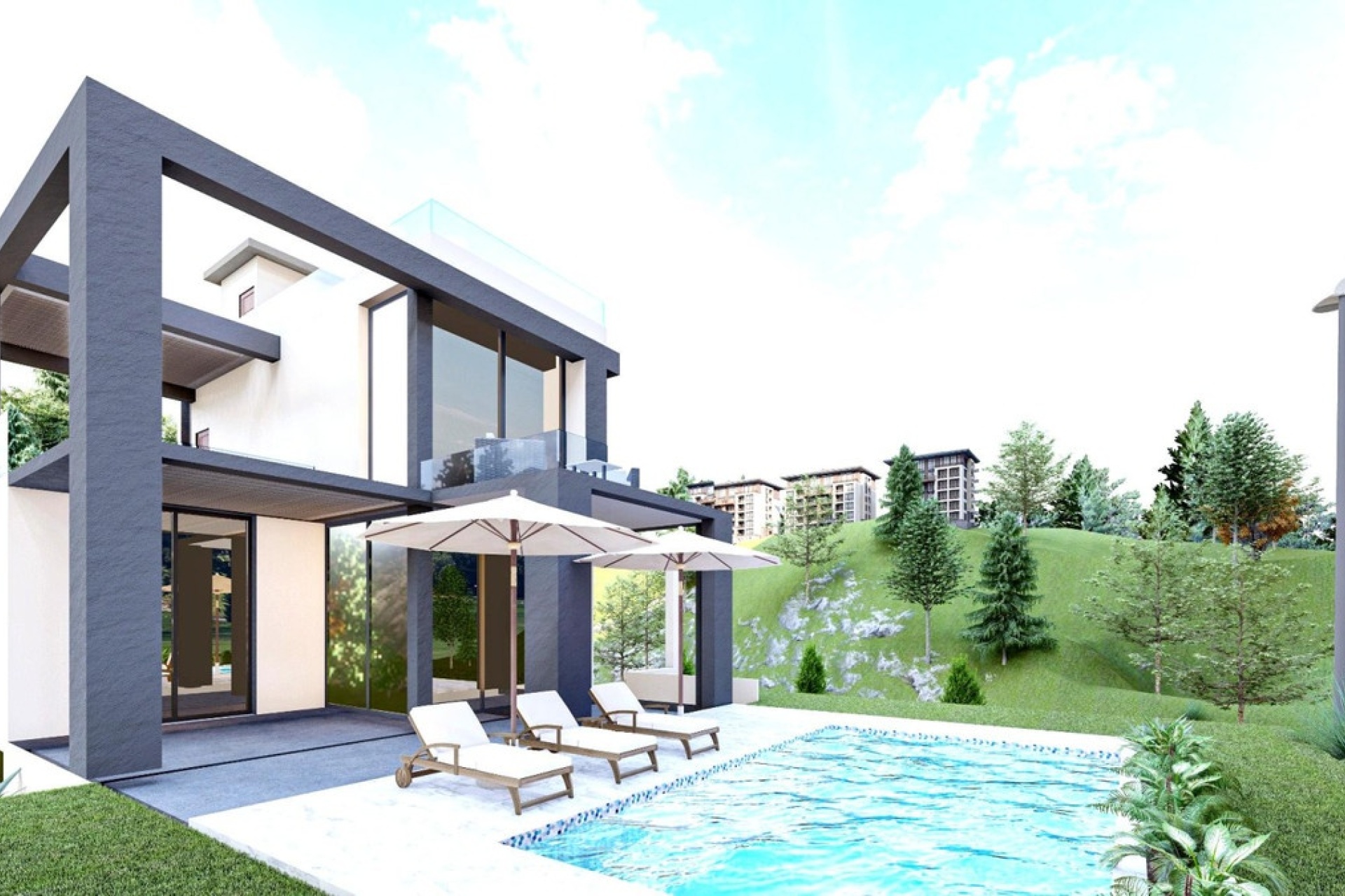 New Build - Villa - Mijas - Mijas Costa
