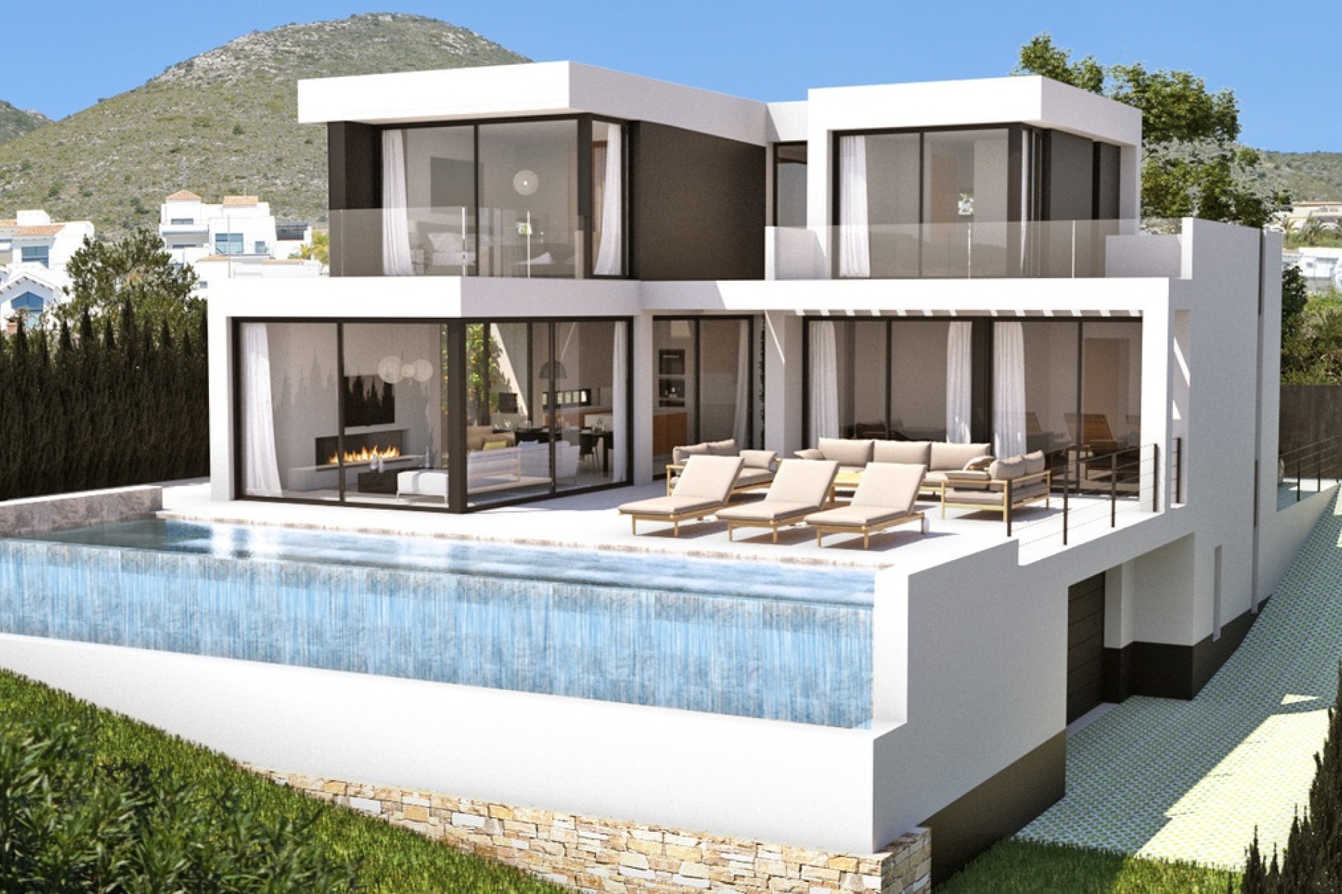 New Build - Villa - Mijas - Mijas Golf