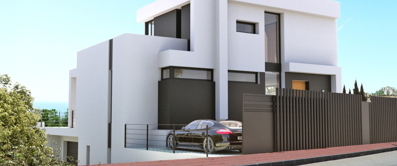 New Build - Villa - Mijas - Mijas Golf