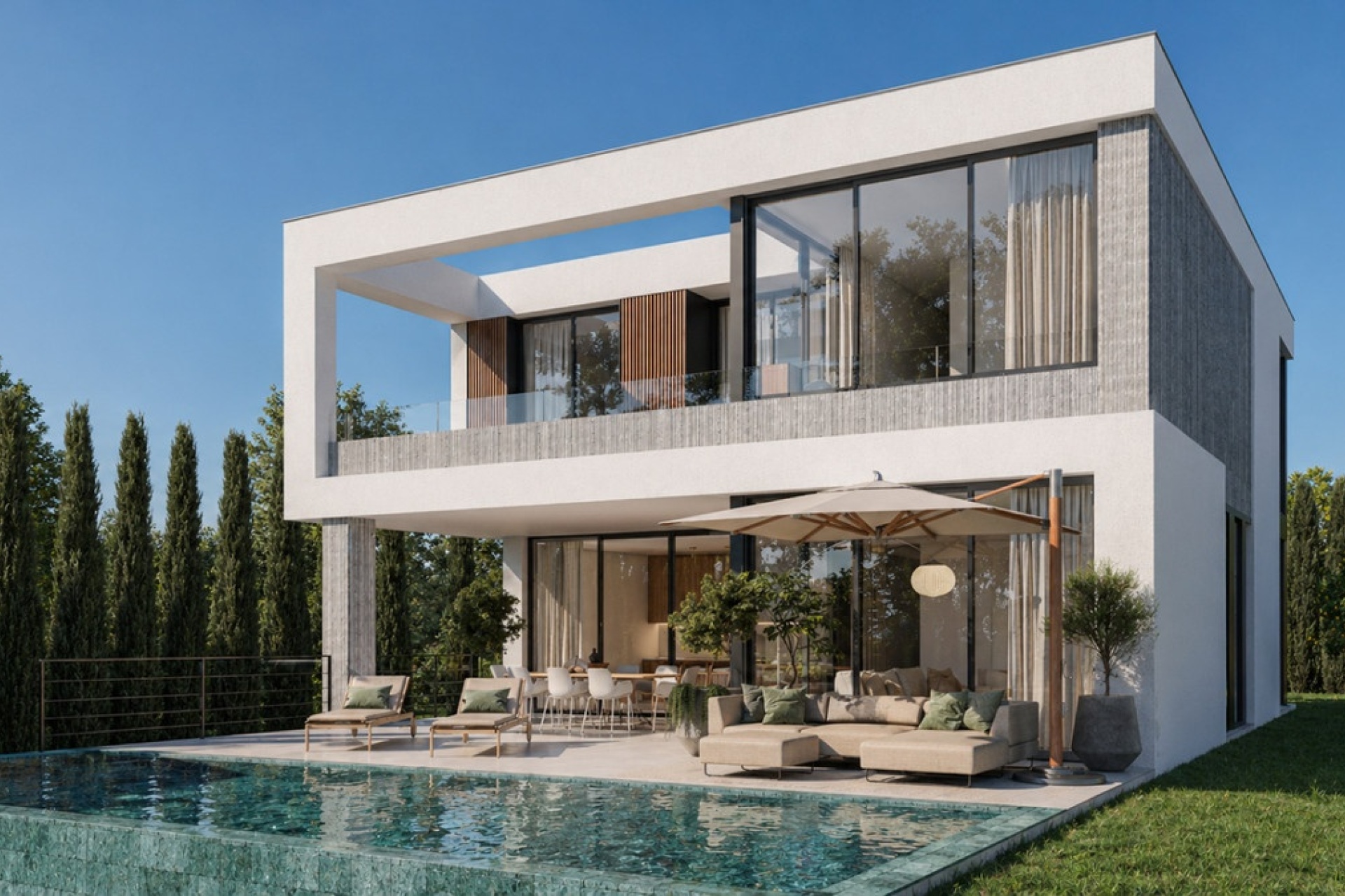 New Build - Villa - Mijas - Mijas Golf