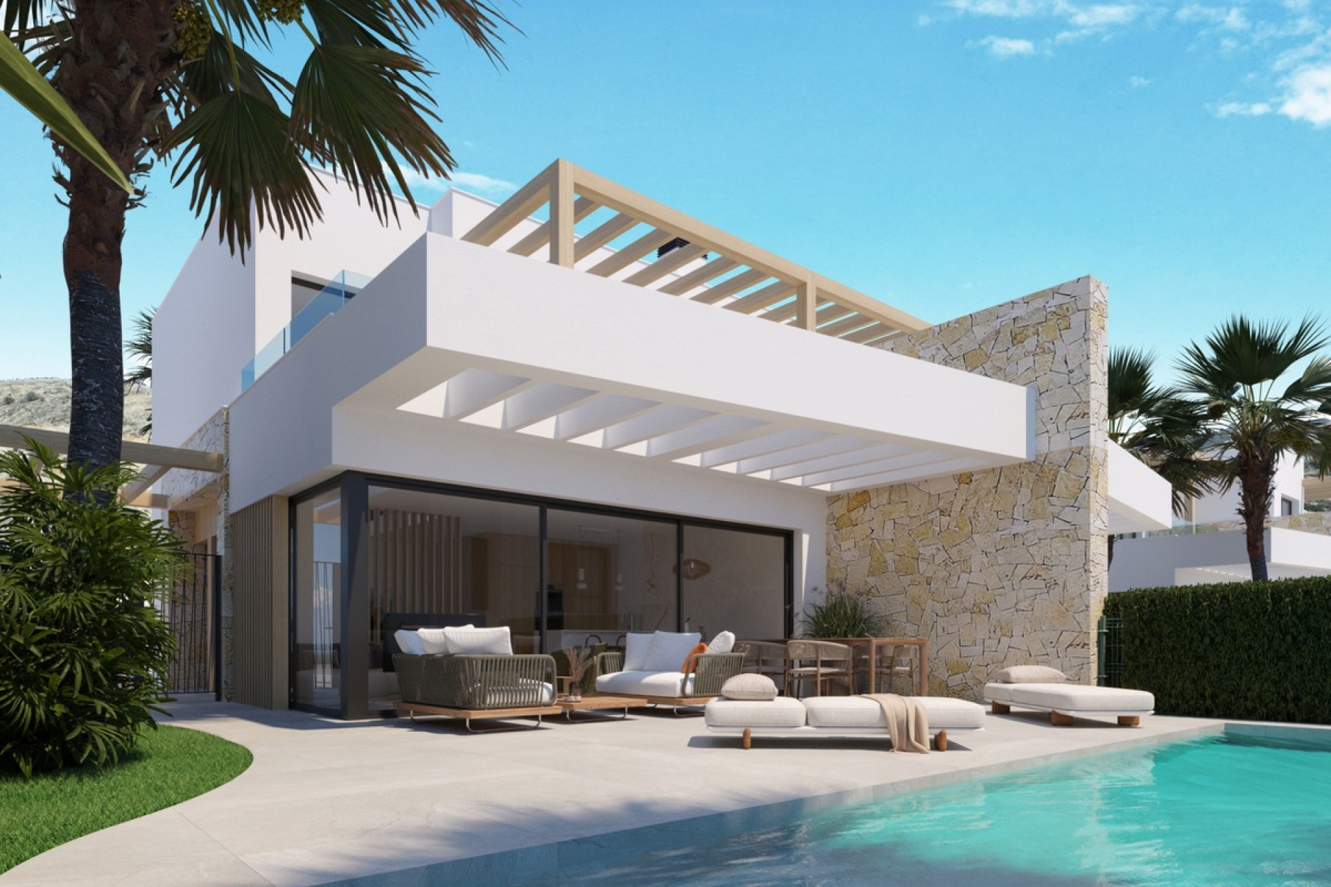 New Build - Villa - Monforte del Cid - Monforte del Cid Centro