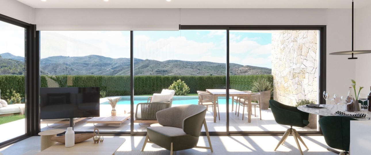 New Build - Villa - Monforte del Cid - Monforte del Cid Centro