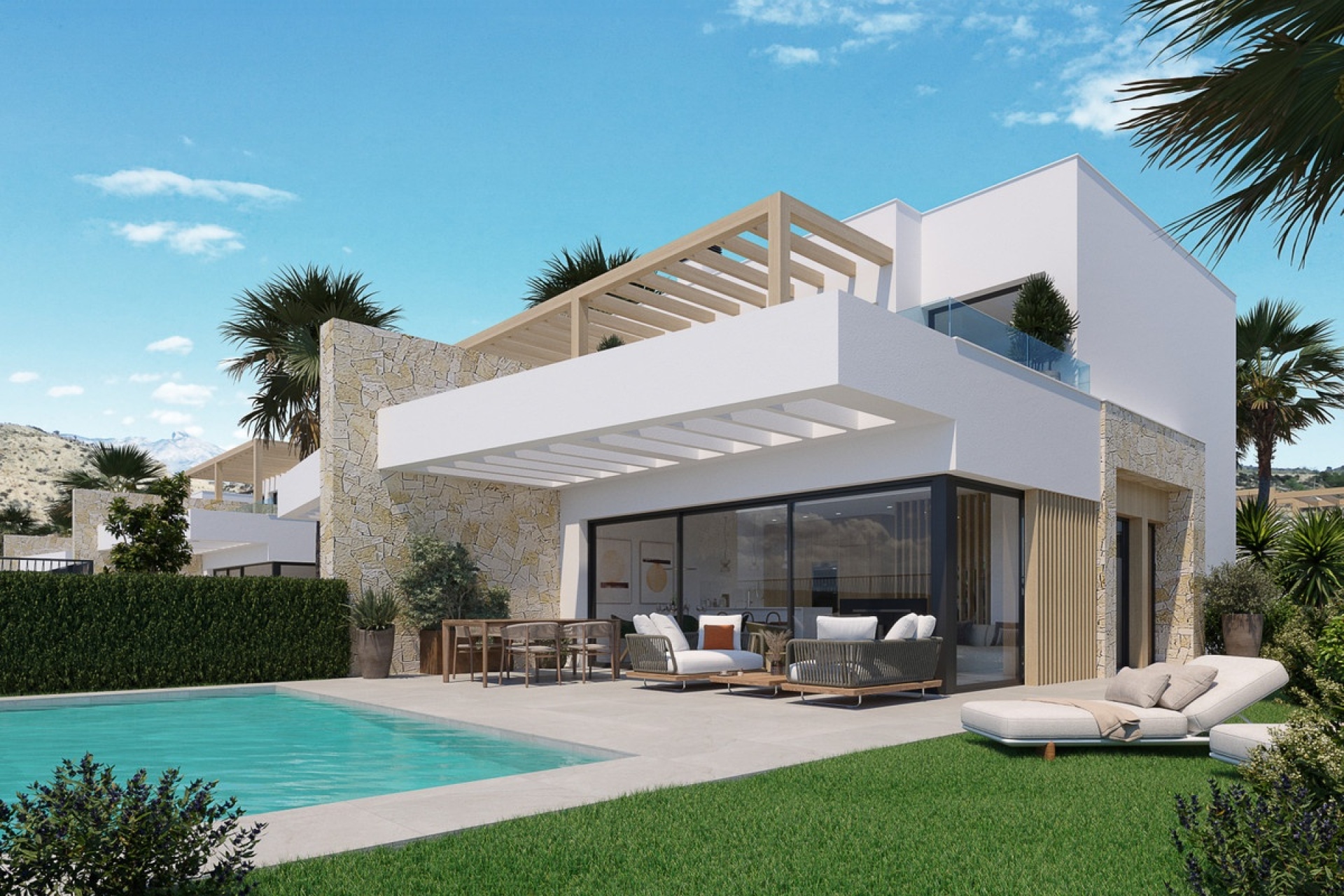 New Build - Villa - Monforte del Cid - Monforte del Cid Centro