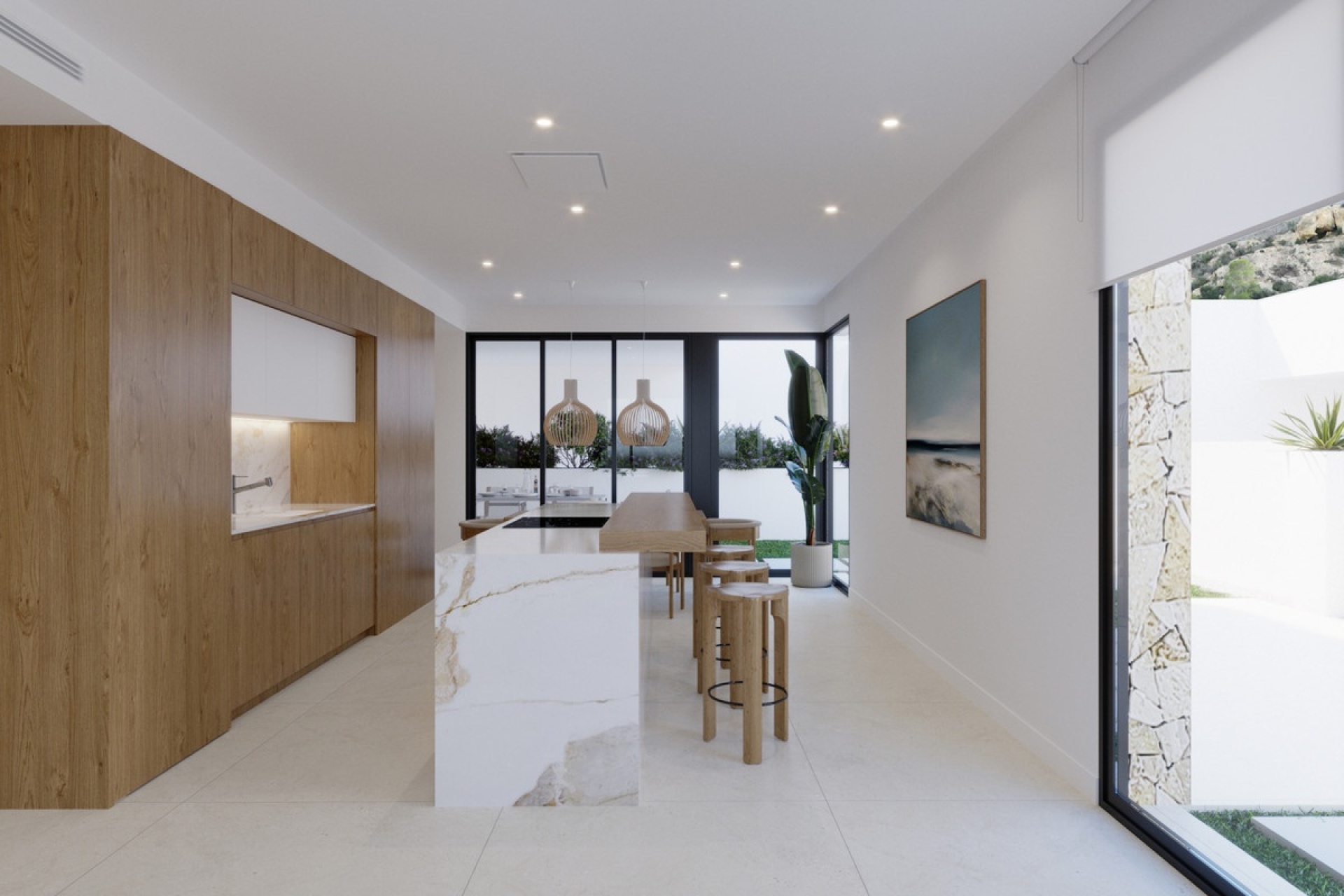 New Build - Villa - Monforte del Cid - Monforte del Cid Centro
