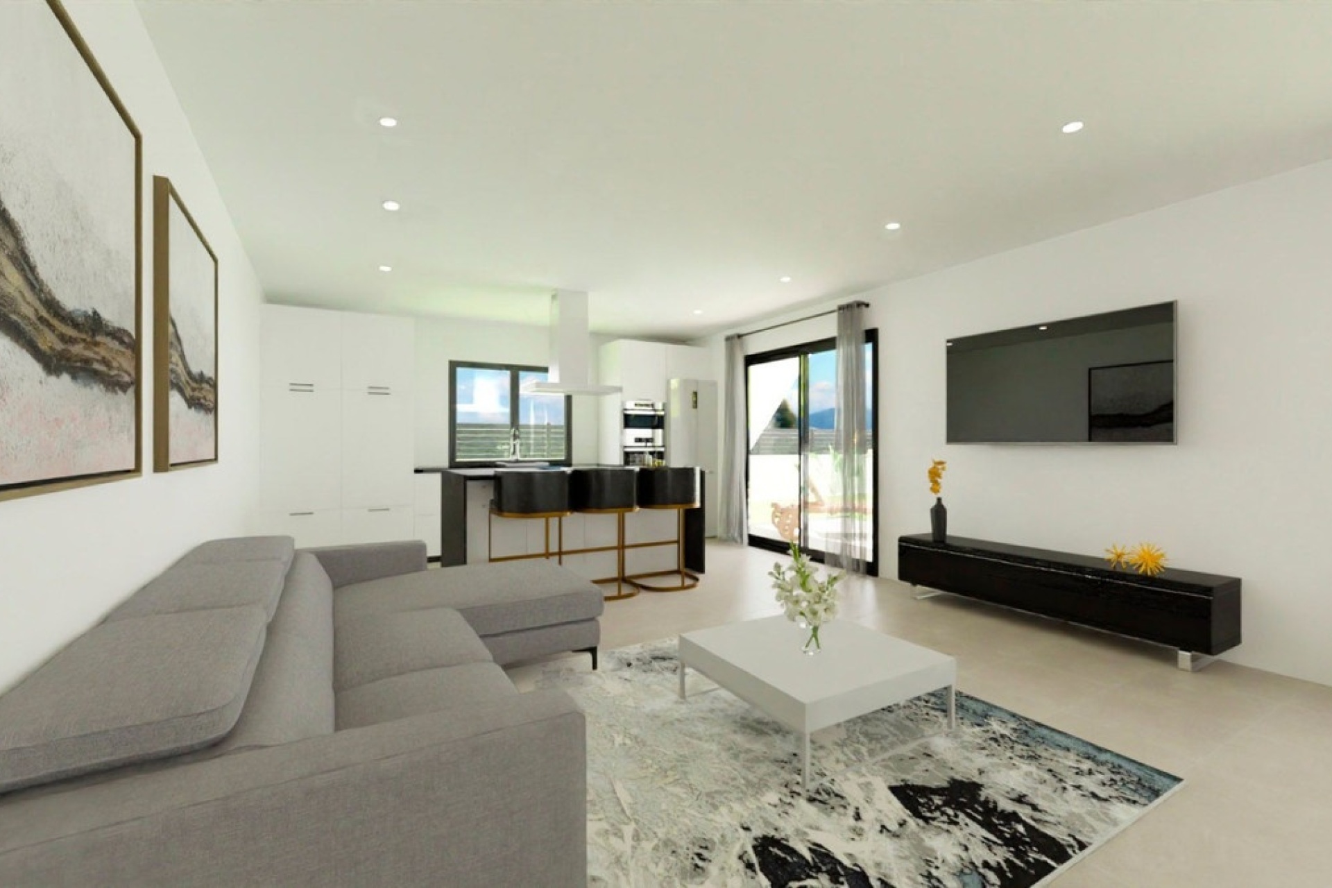 New Build - Villa - Monforte del Cid - Monforte del Cid Centro