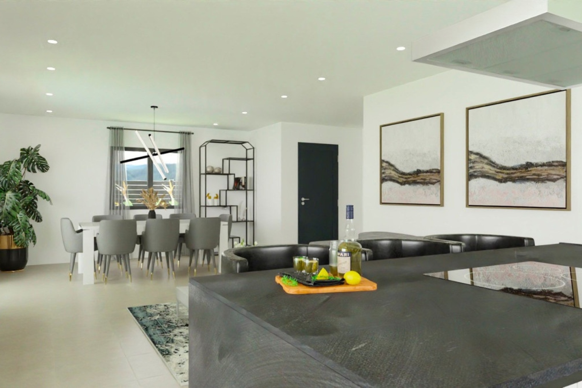 New Build - Villa - Monforte del Cid - Monforte del Cid Centro