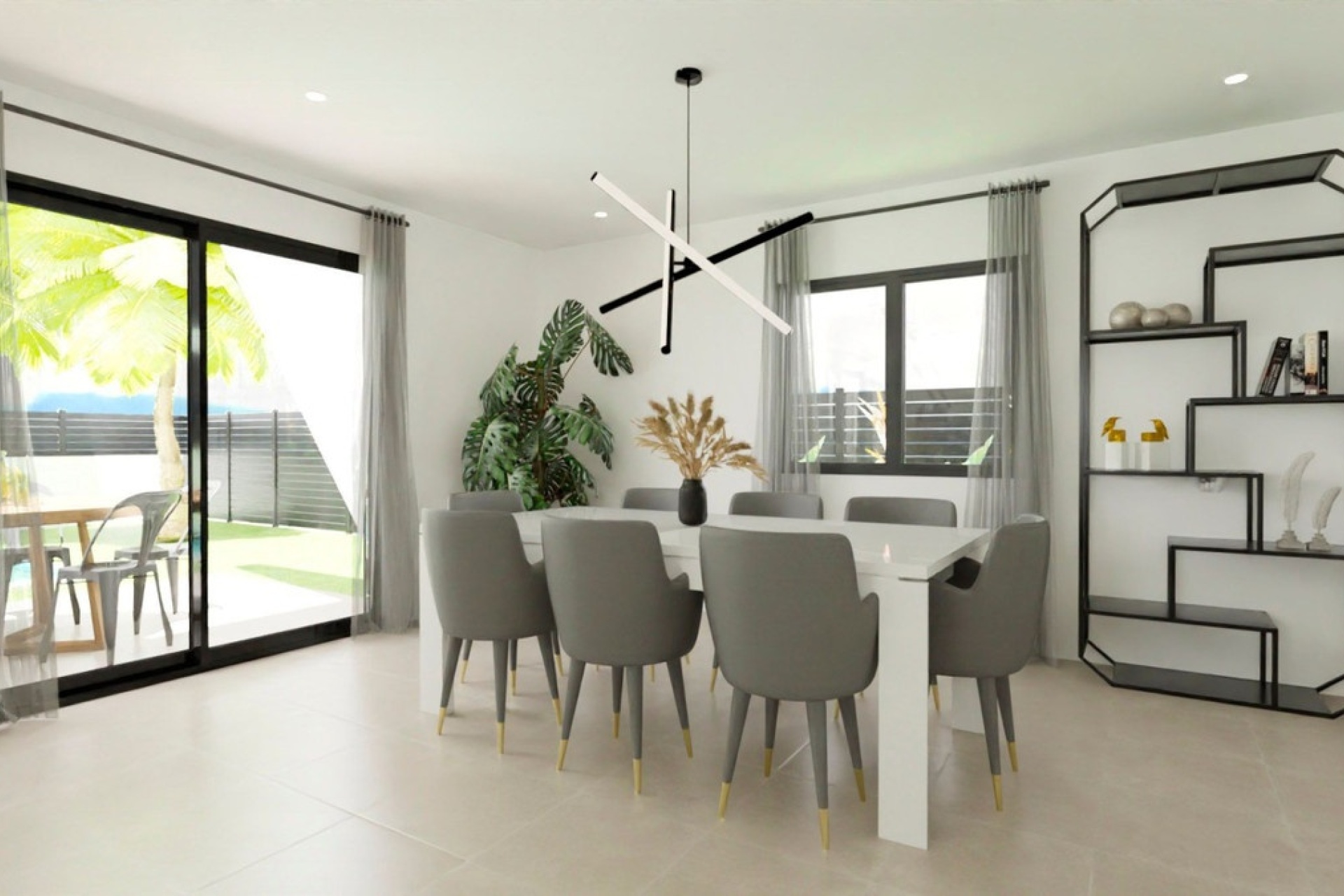 New Build - Villa - Monforte del Cid - Monforte del Cid Centro