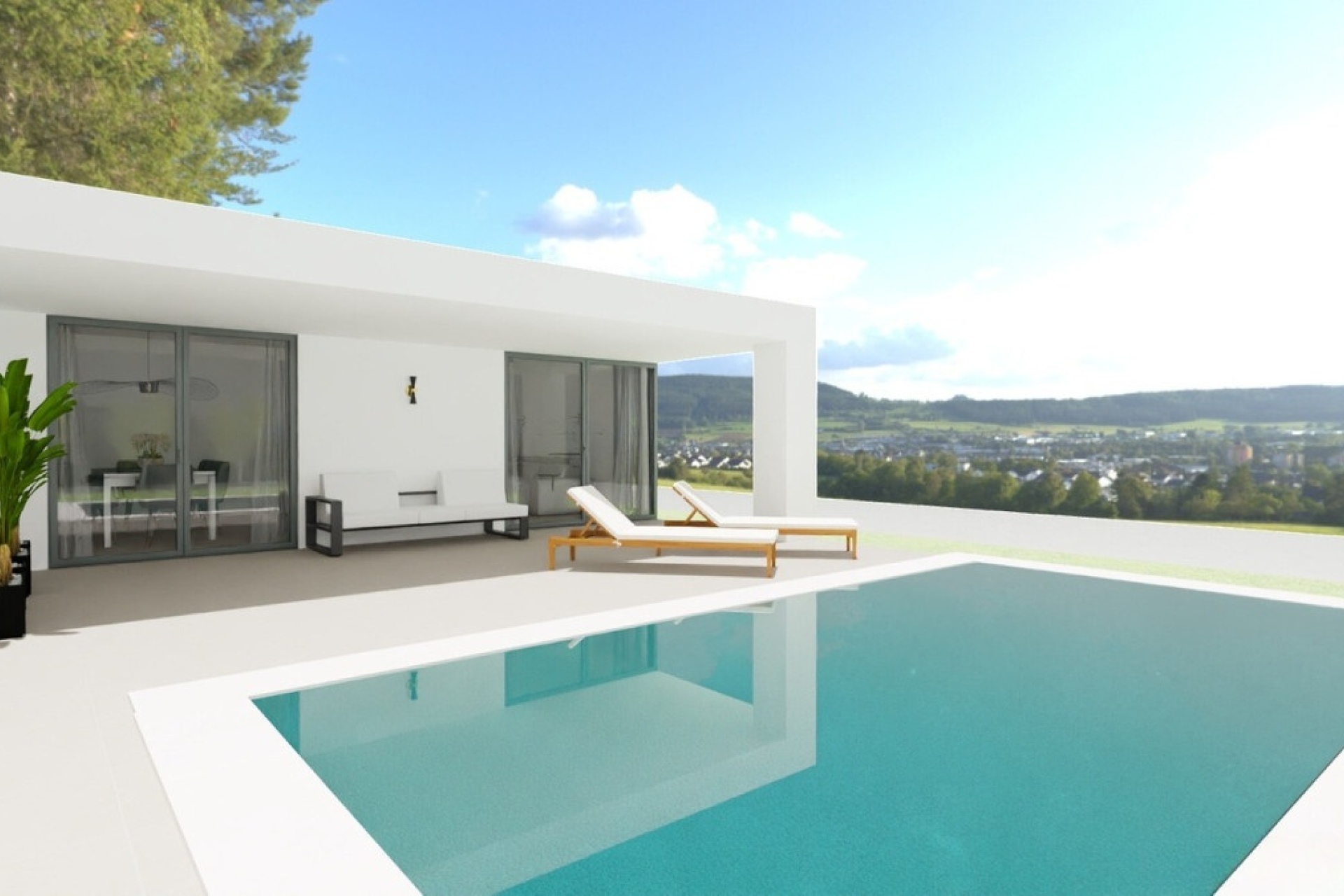 New Build - Villa - Monforte del Cid - Monforte del Cid Centro