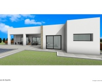 New Build - Villa - Monóvar - Monòver - Monóvar - Monòver Centro