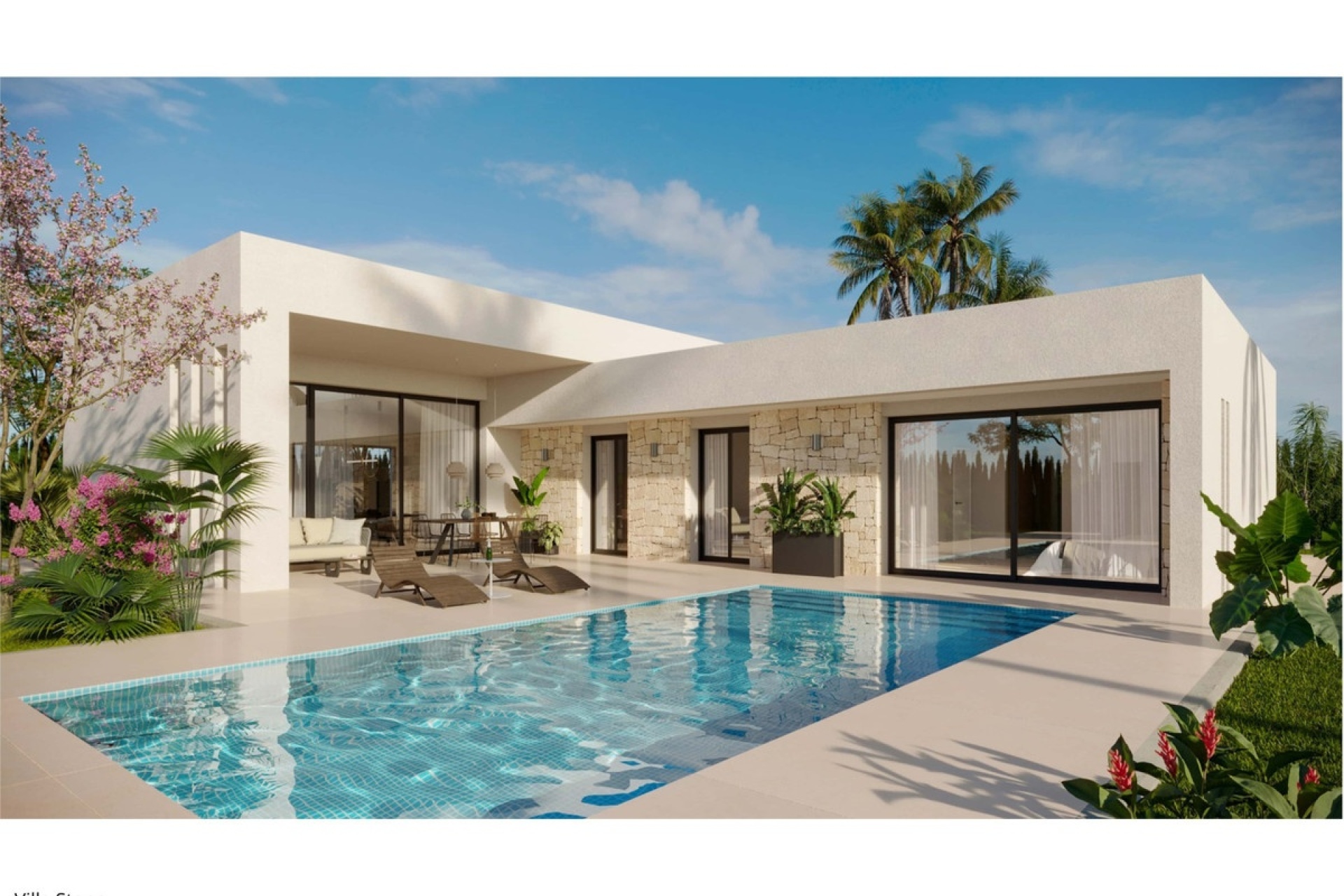 New Build - Villa - Monóvar - Monòver - Monóvar - Monòver Centro
