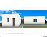New Build - Villa - Monóvar - Monòver - Monóvar - Monòver Centro