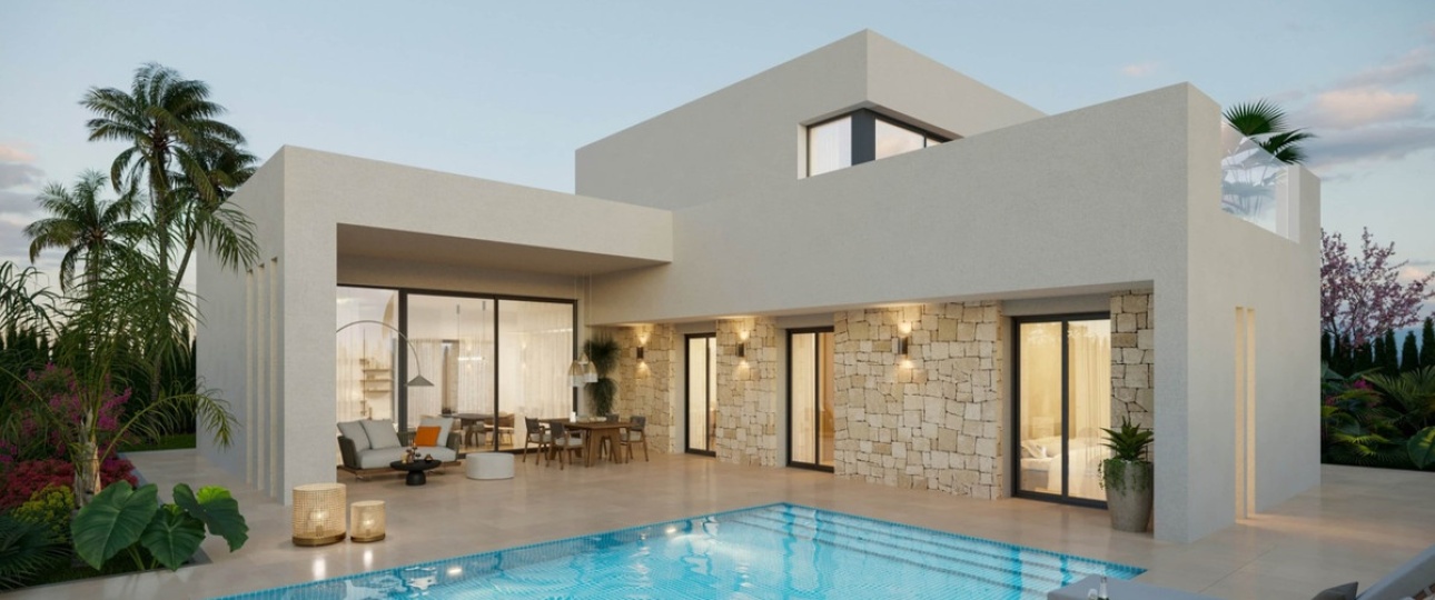 New Build - Villa - Monóvar - Monòver - Monóvar - Monòver Centro