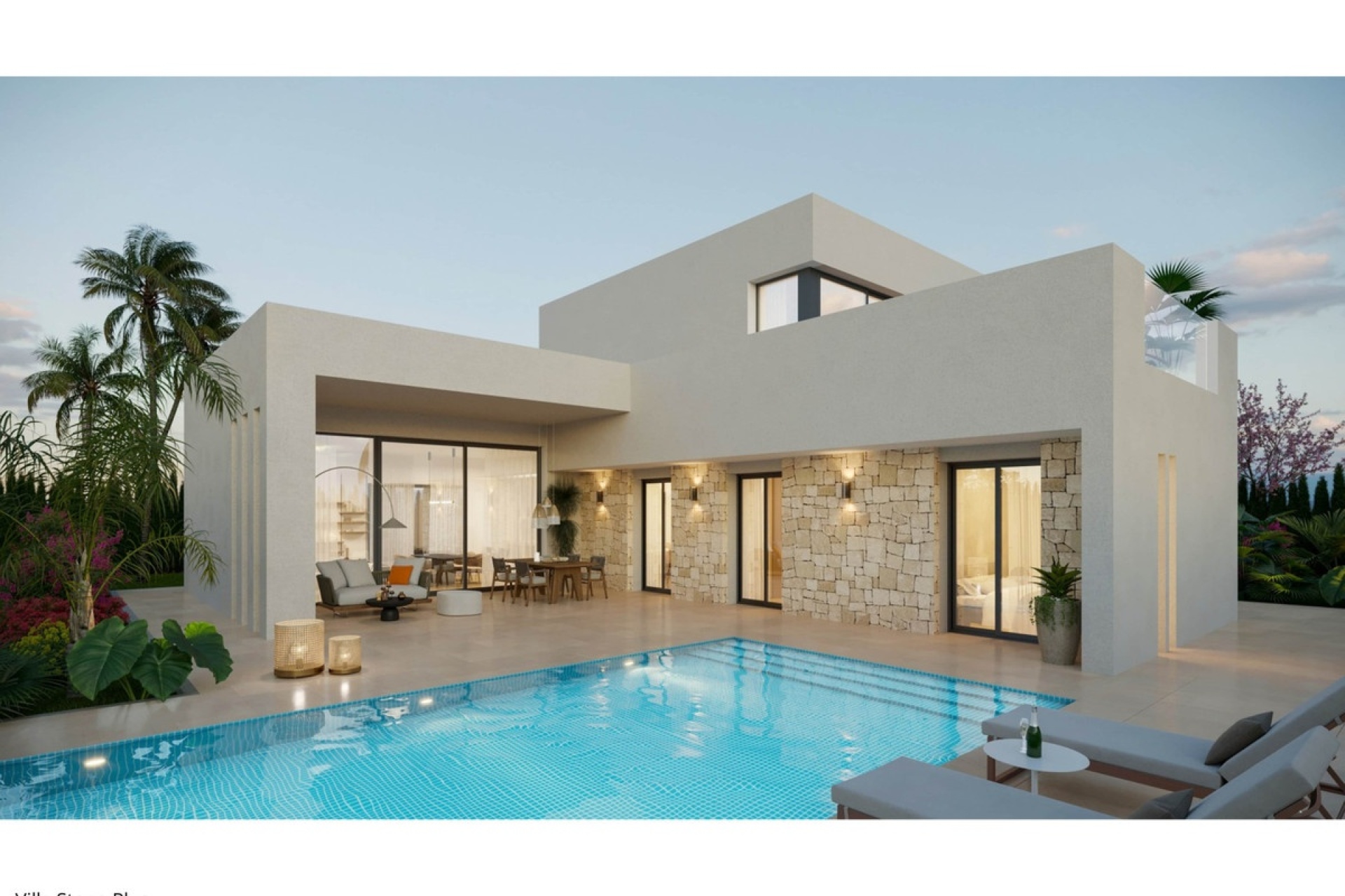 New Build - Villa - Monóvar - Monòver - Monóvar - Monòver Centro