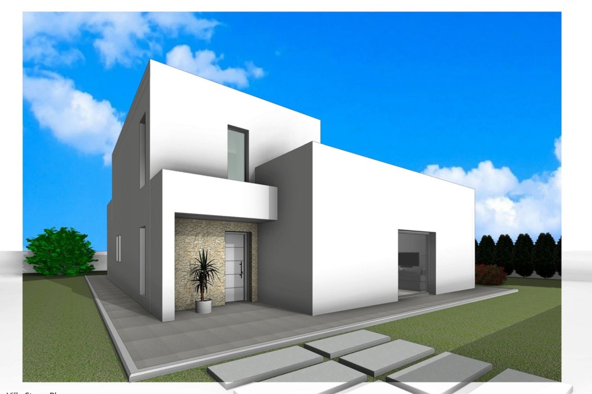 New Build - Villa - Monóvar - Monòver - Monóvar - Monòver Centro