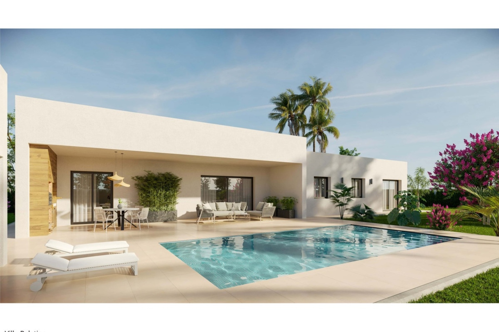 New Build - Villa - Monóvar - Monòver - Monóvar - Monòver Centro
