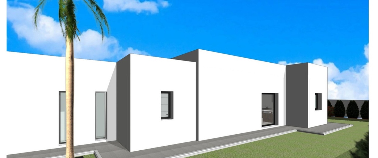 New Build - Villa - Monóvar - Monòver - Monóvar - Monòver Centro