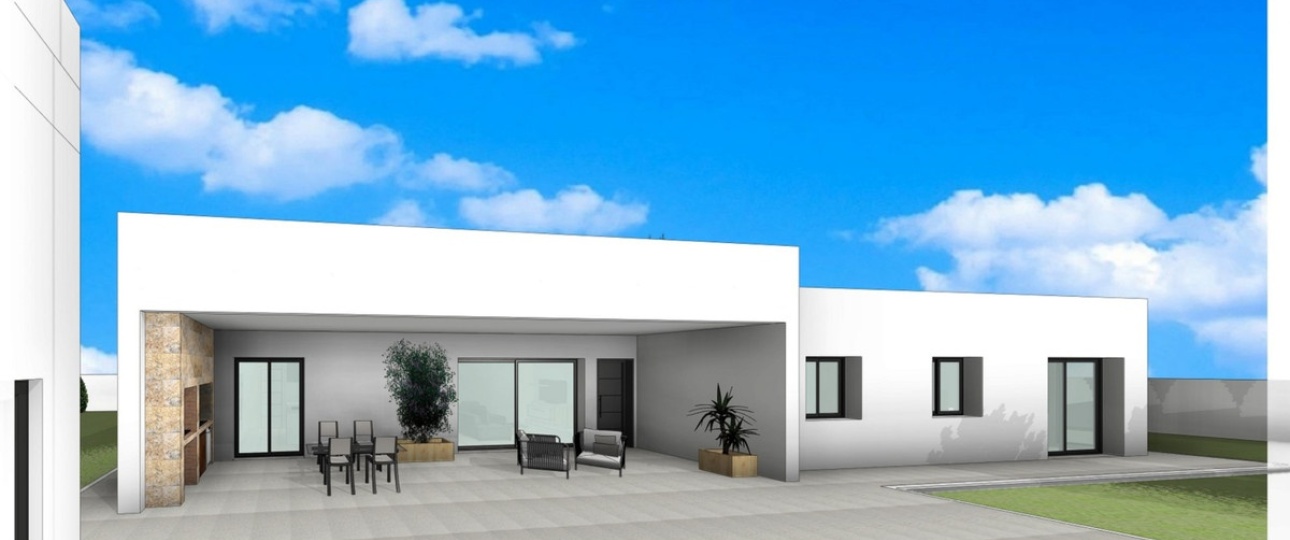 New Build - Villa - Monóvar - Monòver - Monóvar - Monòver Centro
