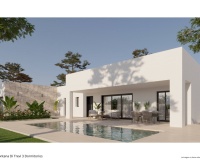 New Build - Villa - Monóvar - Monòver - Monóvar - Monòver Centro