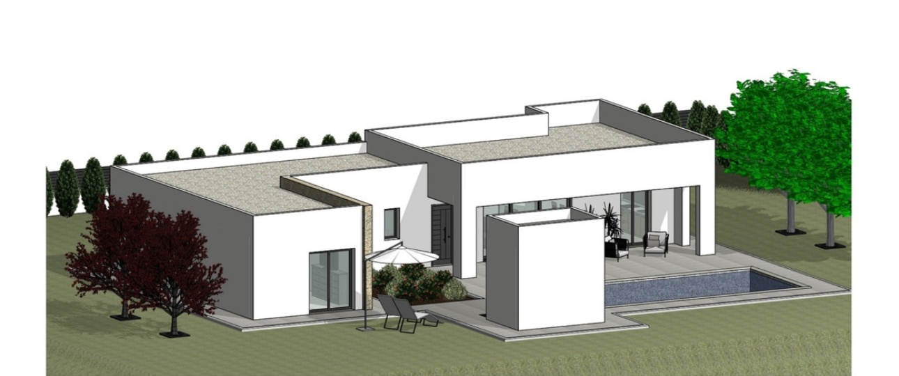 New Build - Villa - Monóvar - Monòver - Monóvar - Monòver Centro
