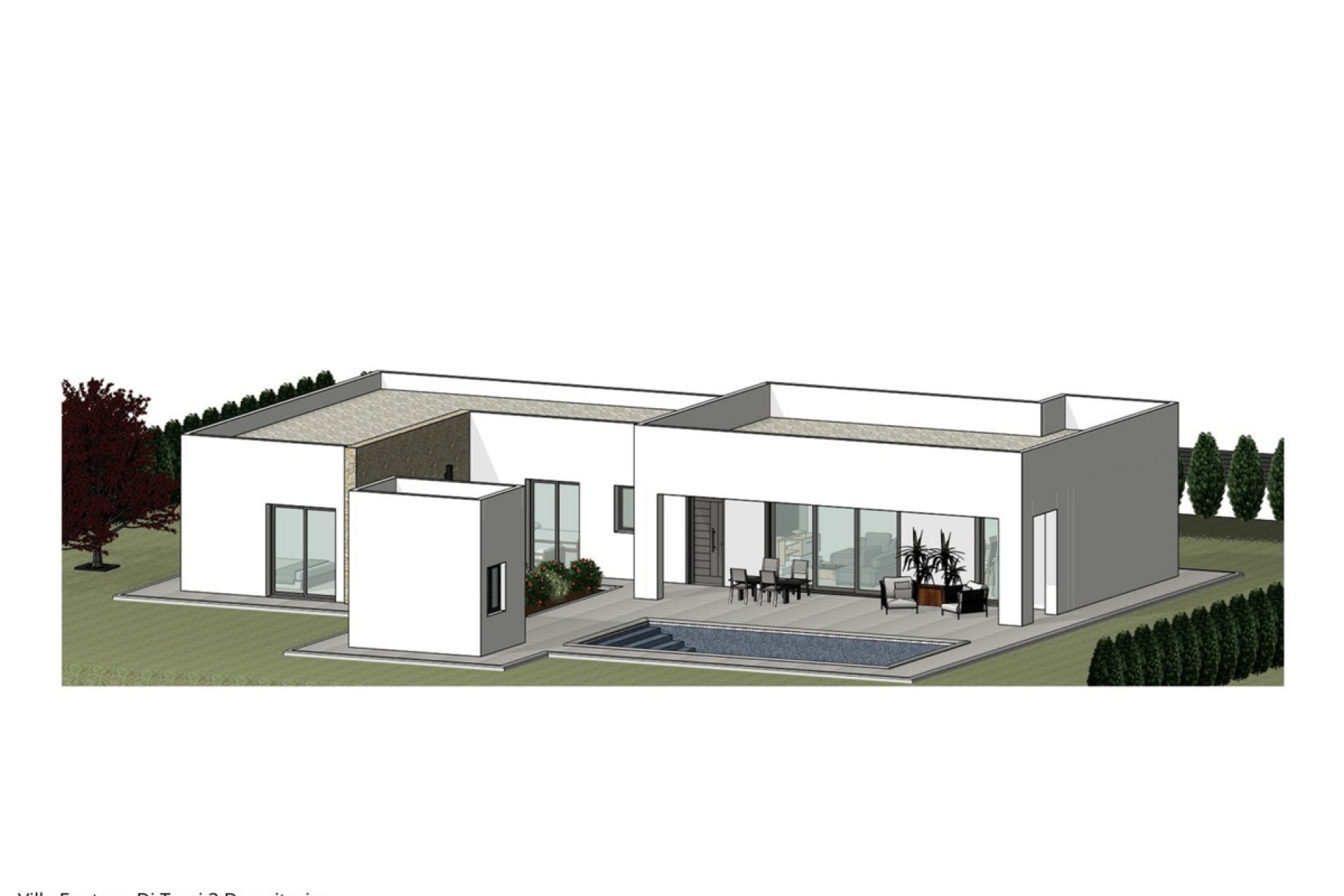 New Build - Villa - Monóvar - Monòver - Monóvar - Monòver Centro