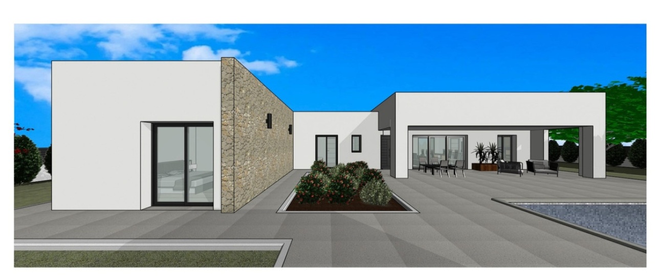 New Build - Villa - Monóvar - Monòver - Monóvar - Monòver Centro