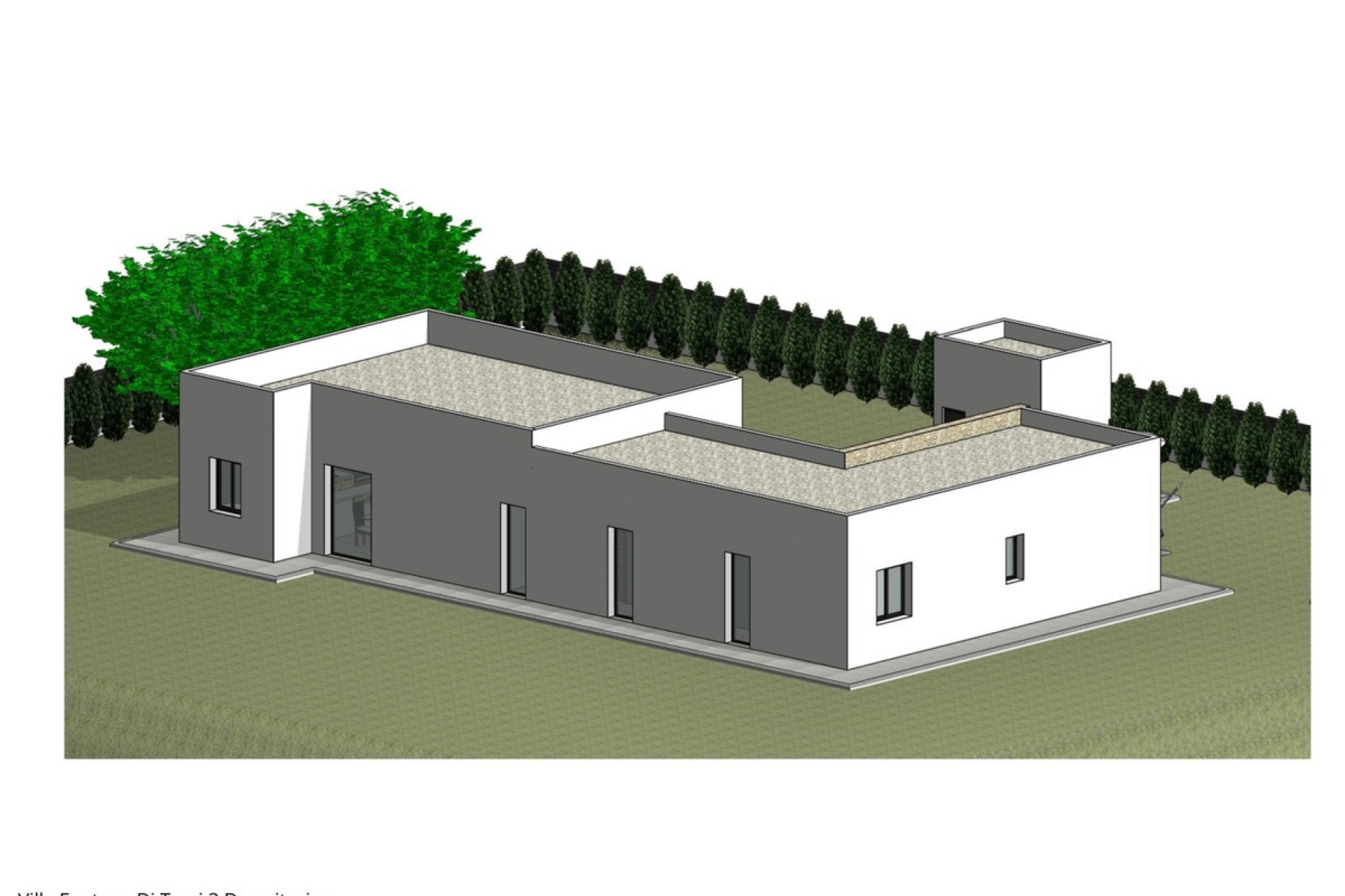 New Build - Villa - Monóvar - Monòver - Monóvar - Monòver Centro