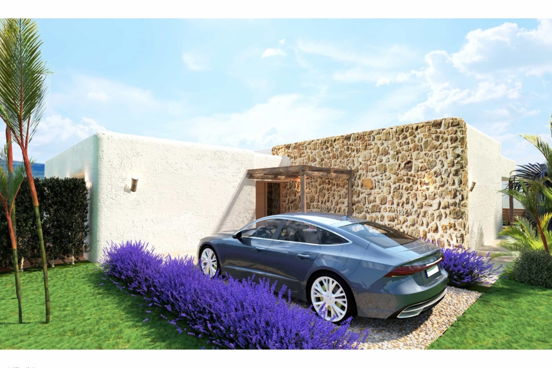 New Build - Villa - Monóvar - Monòver - Monóvar - Monòver Centro