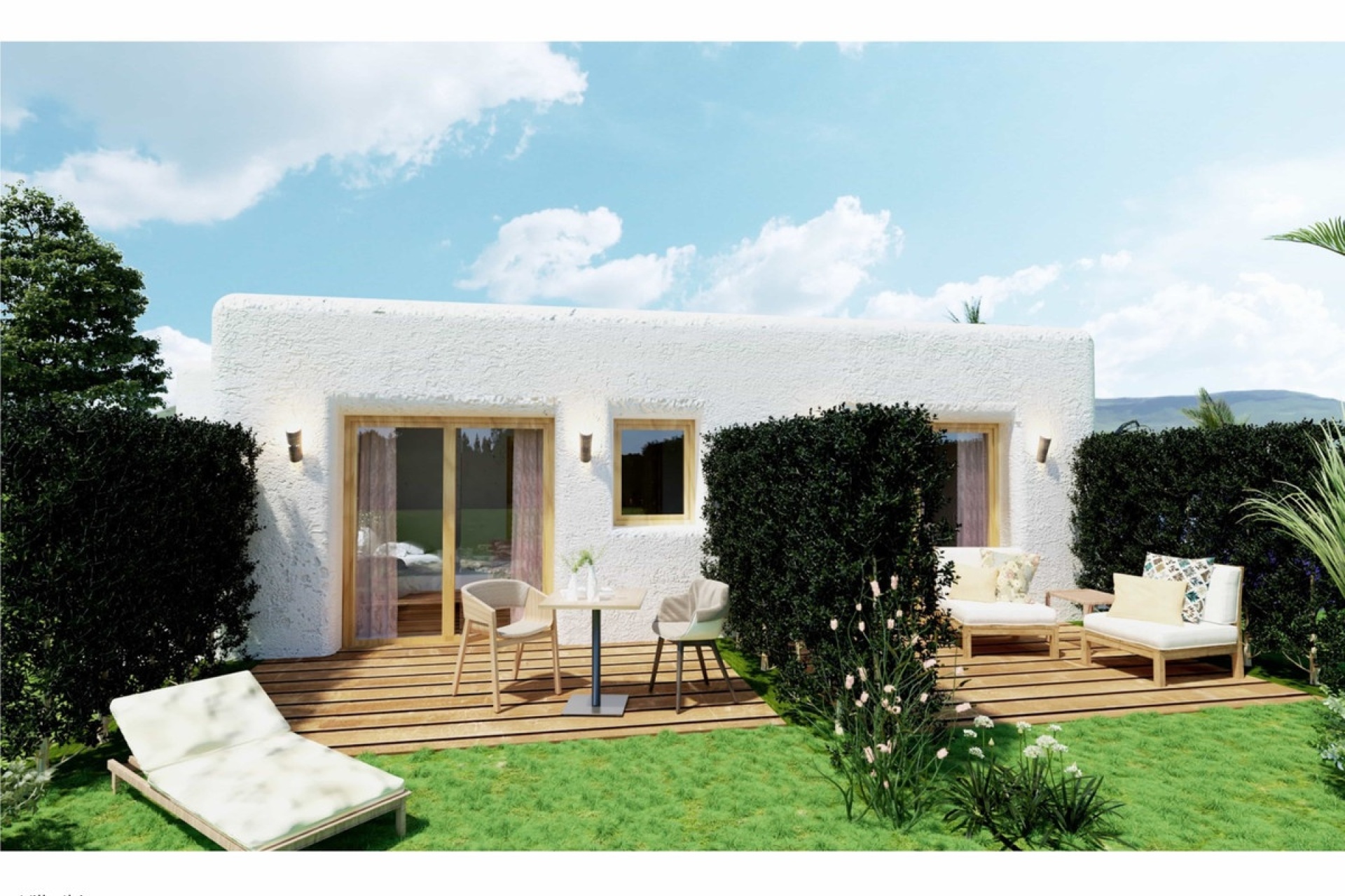 New Build - Villa - Monóvar - Monòver - Monóvar - Monòver Centro