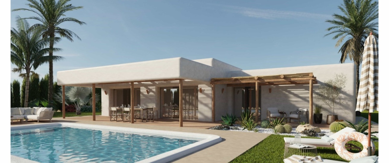 New Build - Villa - Monóvar - Monòver - Monóvar - Monòver Centro