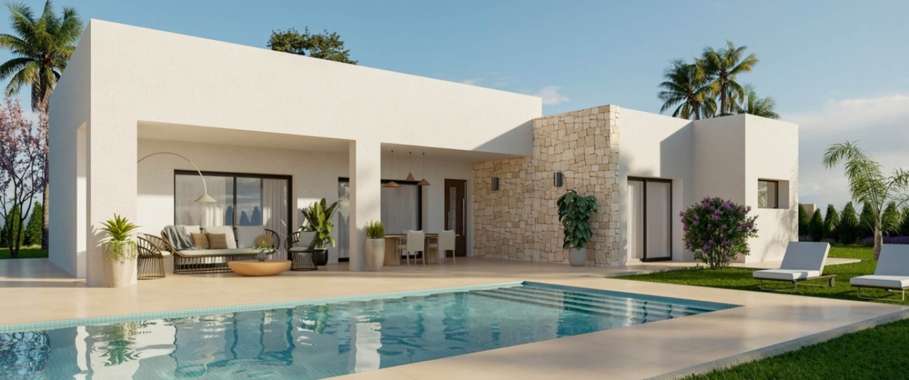 New Build - Villa - Monóvar - Monòver - Monóvar - Monòver Centro