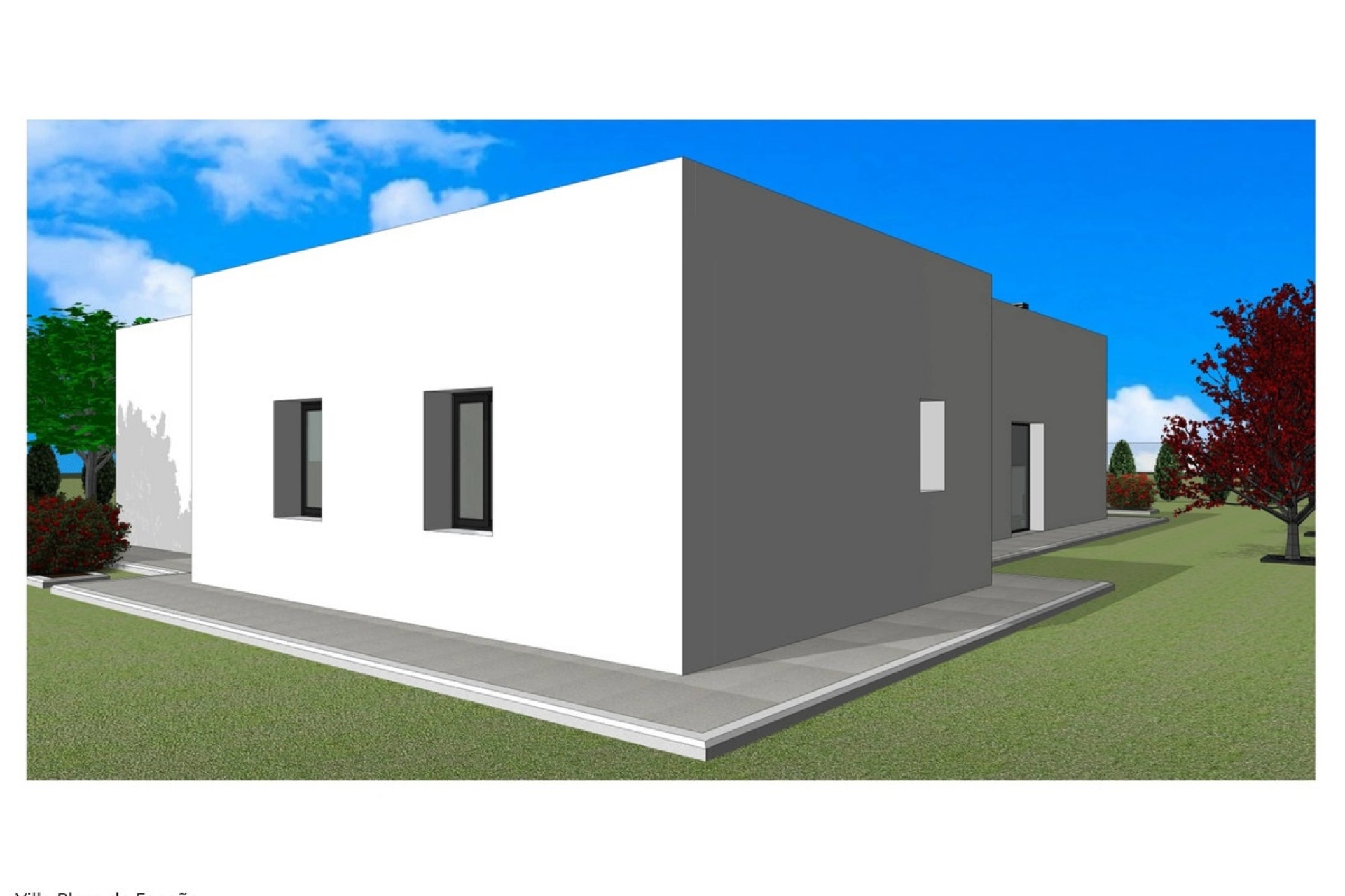New Build - Villa - Monóvar - Monòver - Monóvar - Monòver Centro