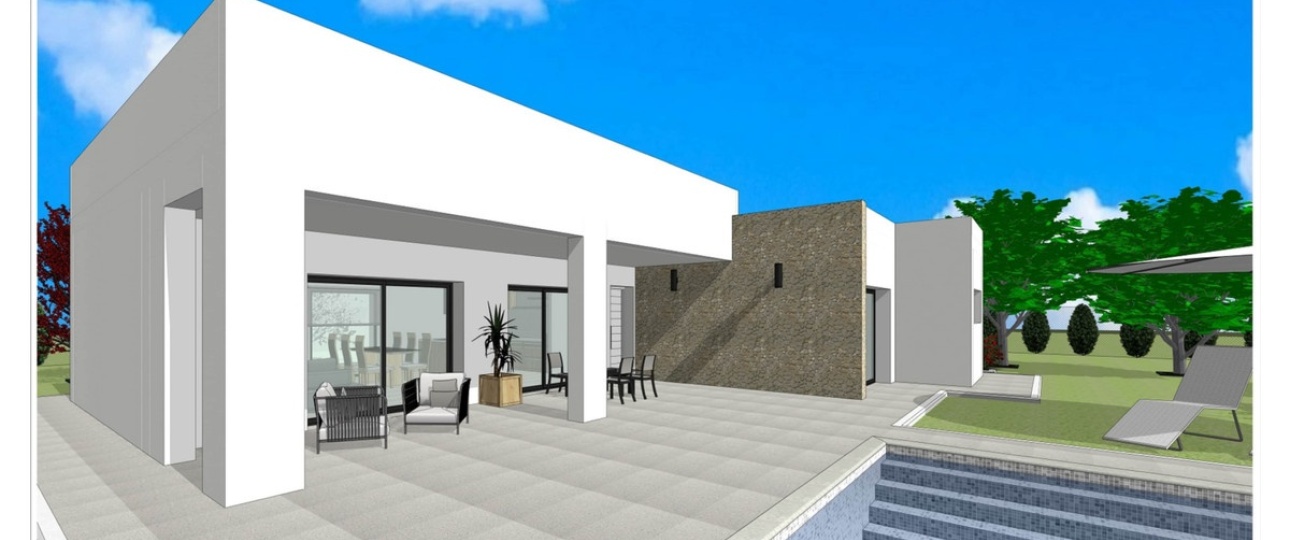 New Build - Villa - Monóvar - Monòver - Monóvar - Monòver Centro