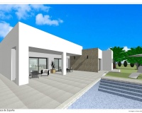 New Build - Villa - Monóvar - Monòver - Monóvar - Monòver Centro