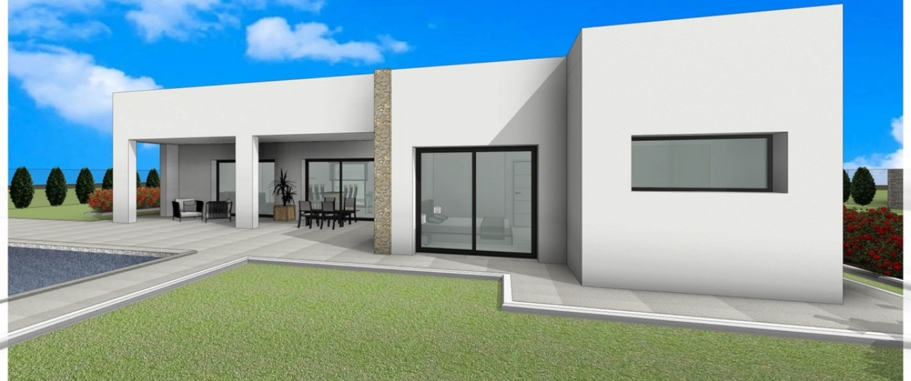 New Build - Villa - Monóvar - Monòver - Monóvar - Monòver Centro