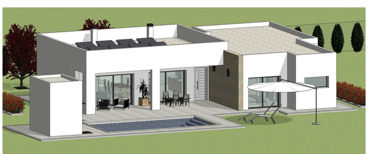New Build - Villa - Monóvar - Monòver - Monóvar - Monòver Centro