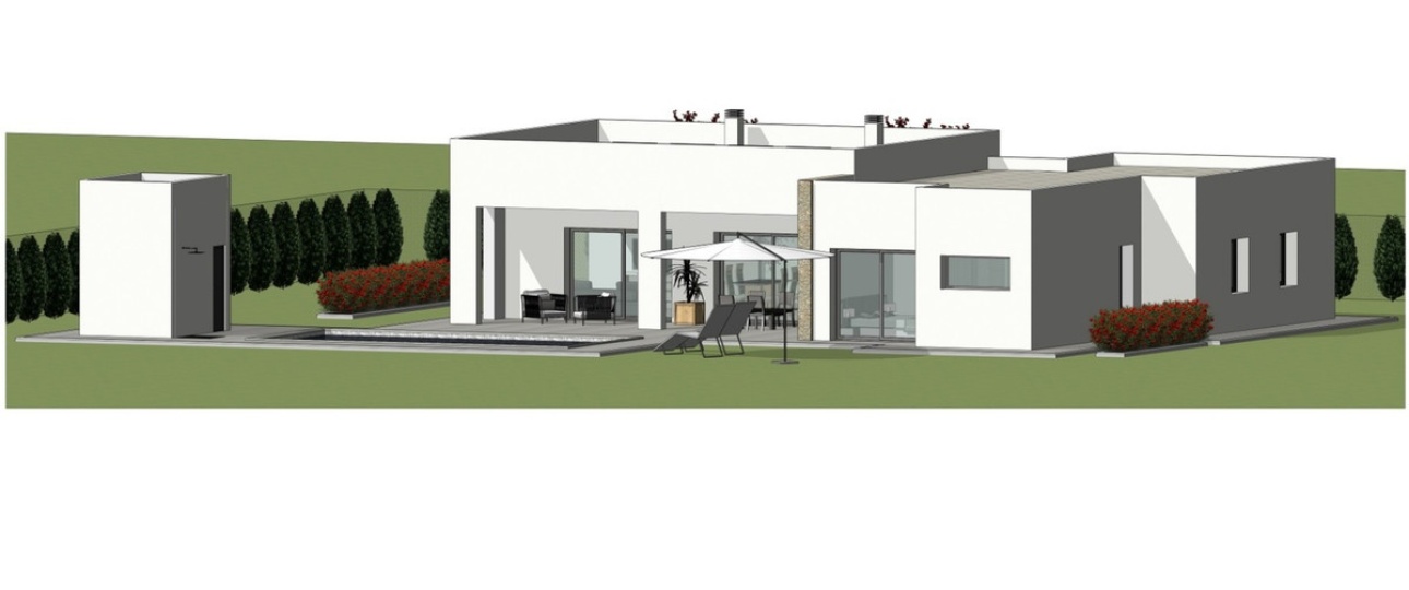 New Build - Villa - Monóvar - Monòver - Monóvar - Monòver Centro