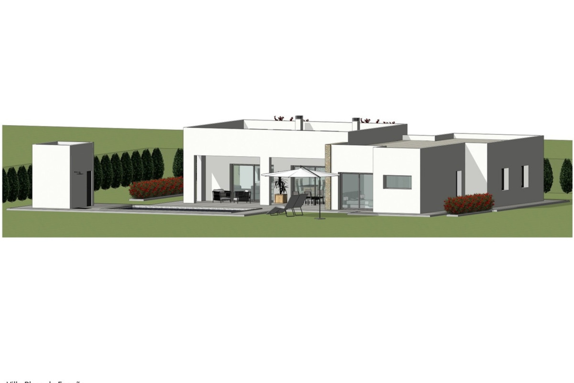 New Build - Villa - Monóvar - Monòver - Monóvar - Monòver Centro