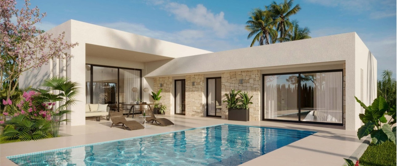 New Build - Villa - Monóvar - Monòver - Monóvar - Monòver Centro