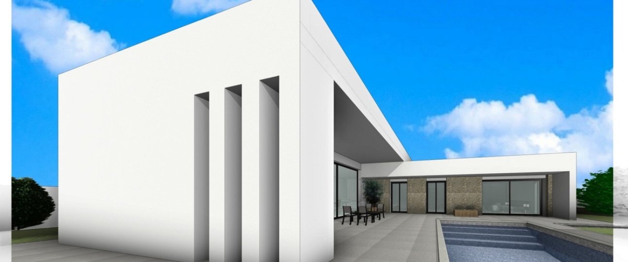 New Build - Villa - Monóvar - Monòver - Monóvar - Monòver Centro