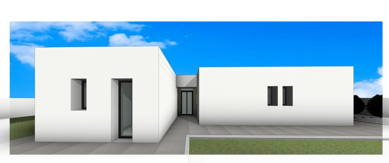 New Build - Villa - Monóvar - Monòver - Monóvar - Monòver Centro