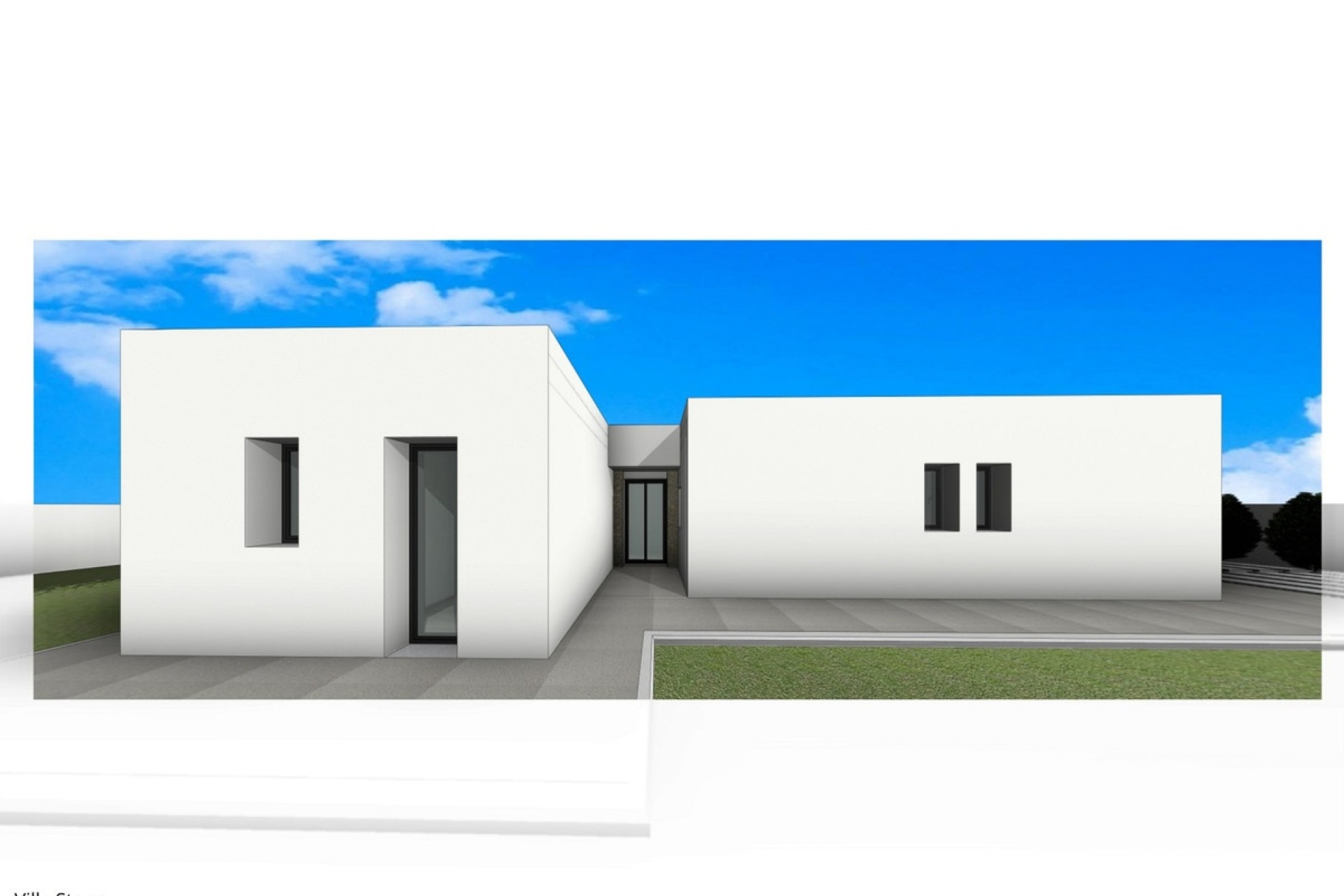 New Build - Villa - Monóvar - Monòver - Monóvar - Monòver Centro