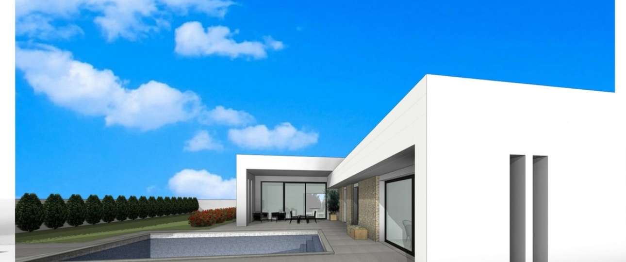 New Build - Villa - Monóvar - Monòver - Monóvar - Monòver Centro
