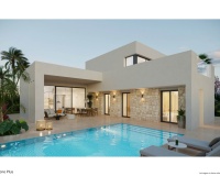 New Build - Villa - Monóvar - Monòver - Monóvar - Monòver Centro