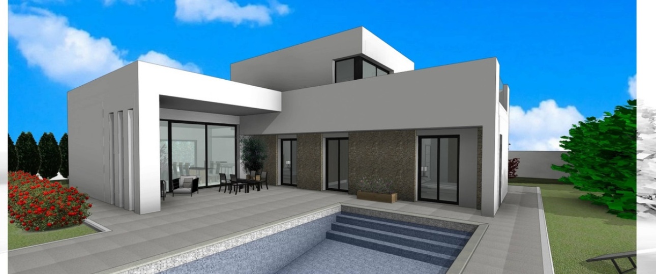 New Build - Villa - Monóvar - Monòver - Monóvar - Monòver Centro
