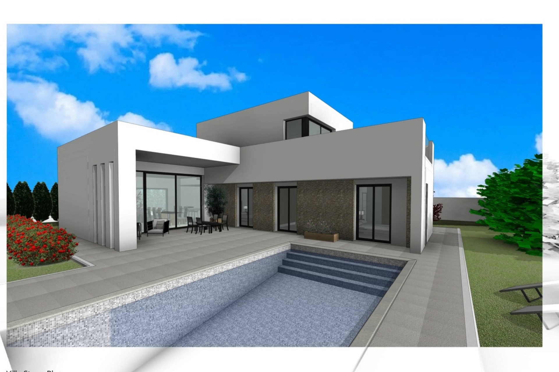 New Build - Villa - Monóvar - Monòver - Monóvar - Monòver Centro