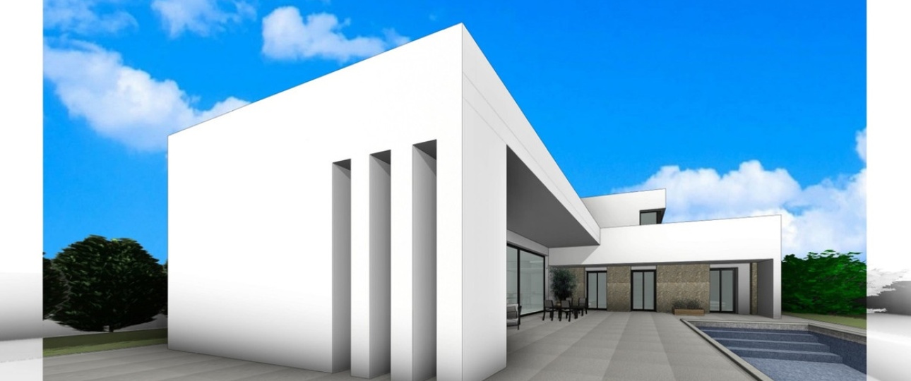 New Build - Villa - Monóvar - Monòver - Monóvar - Monòver Centro