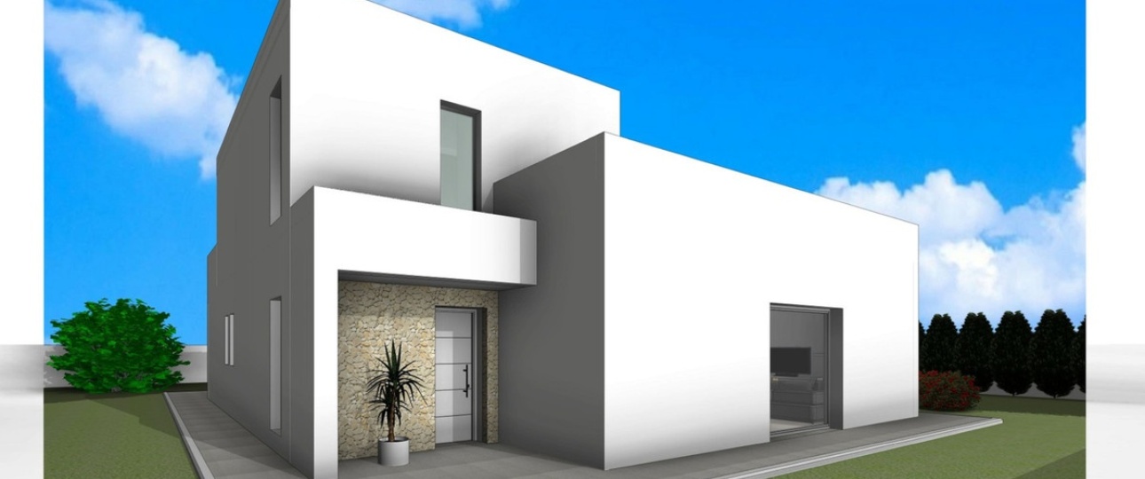 New Build - Villa - Monóvar - Monòver - Monóvar - Monòver Centro